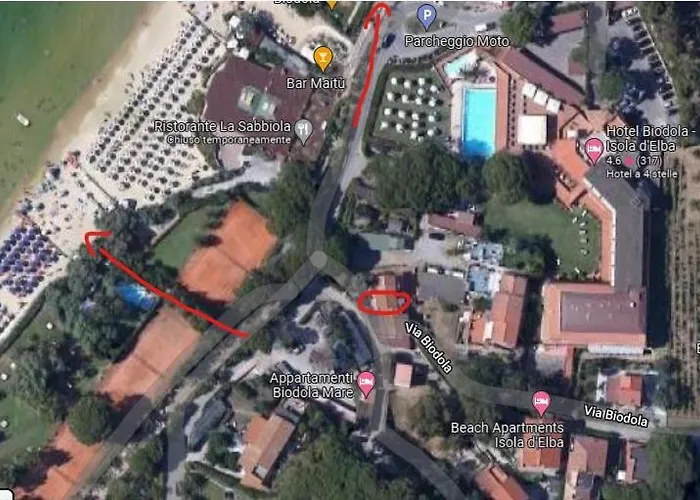 Le Maree Marina Apartament Portoferraio