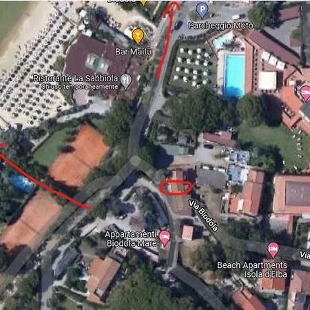 Le Maree Marina Apartmán Portoferraio